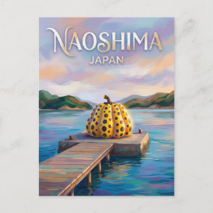 Naoshima Japan Postcard