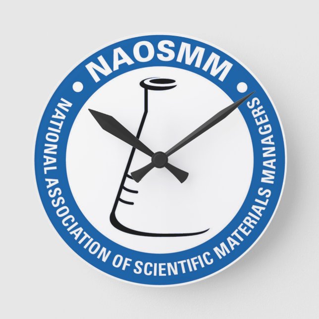 NAOSMM Wall Clock (Front)