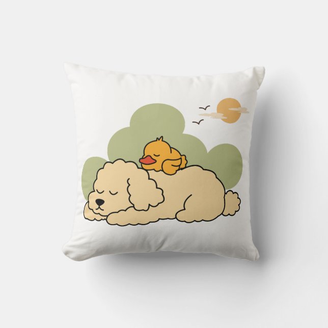 Nap Buddies Cushion (Front)