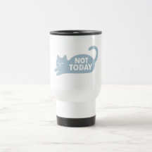 Nap Cat Mug – Not Today Glow