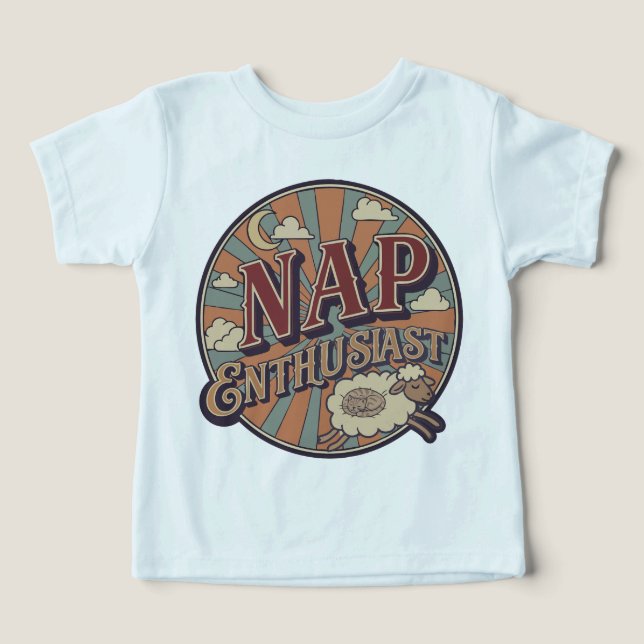 Nap Enthusiast (Design Front)