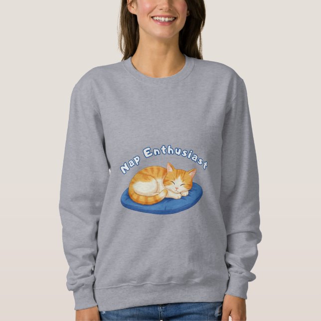 Nap Enthusiasts Sweatshirt (Front)
