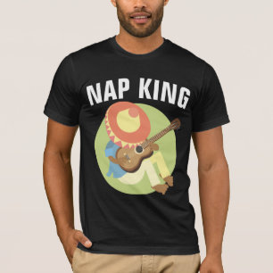 NAP KING FUNNY MEN'S T-Shirts