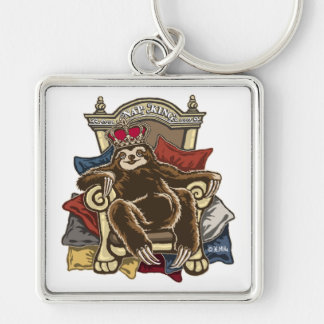 Nap King Key Ring