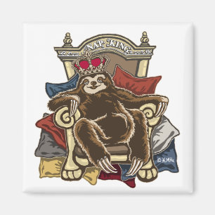 Nap King Magnet