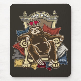 Nap King Mouse Pad