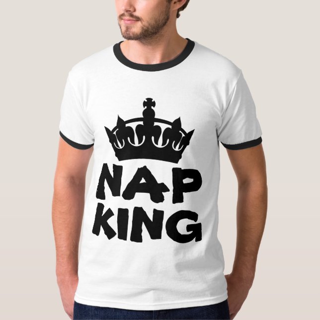 NAP KING T-SHIRTS (Front)