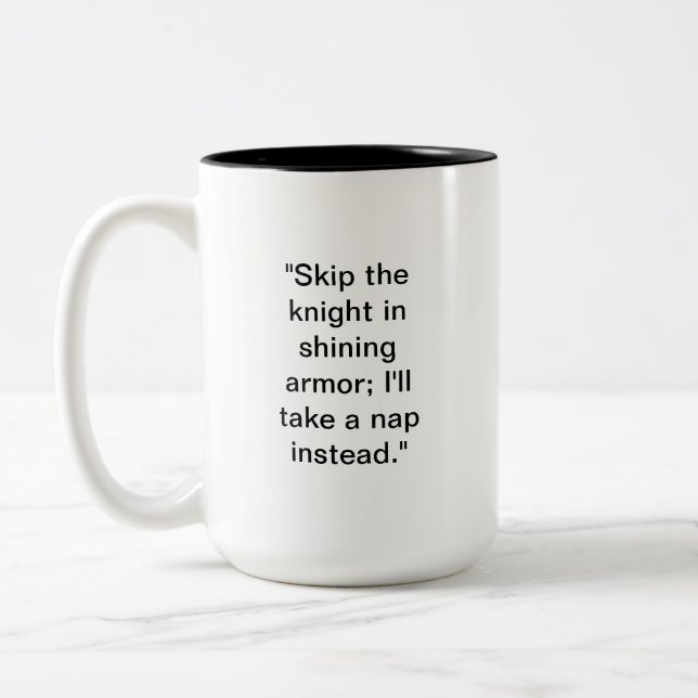 Nap Lover Mug | Funny Sleep Mug (Left)