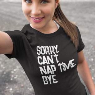 Nap Napping funny Saying T-Shirt