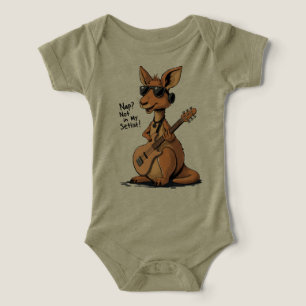 Nap Not in My Setlist Funny Rock Kangaroo Bass Gui
