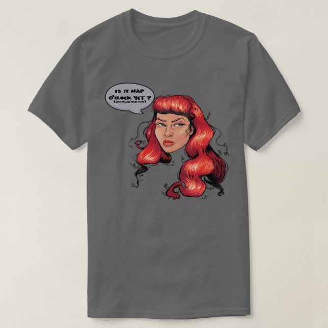 Nap oclock redhead 2 T-Shirt (Design Front)