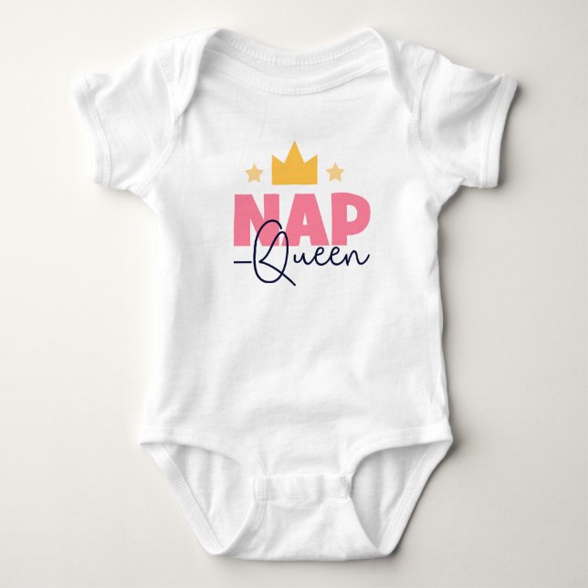 Nap Queen Baby Bodysuit (Front)