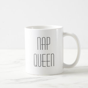 Nap Queen Coffee Mug