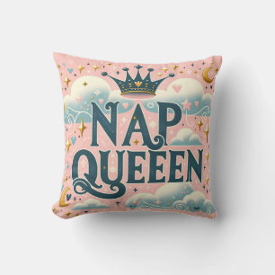 "Nap Queen" Cushion
