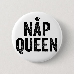nap queen girls sleep sleepy fashion funny tumblr 6 cm round badge
