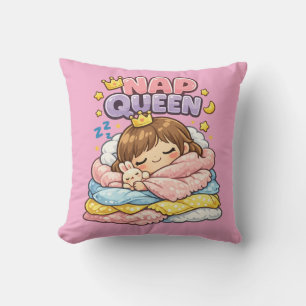 Nap Queen Kawaii Cushion Pillow
