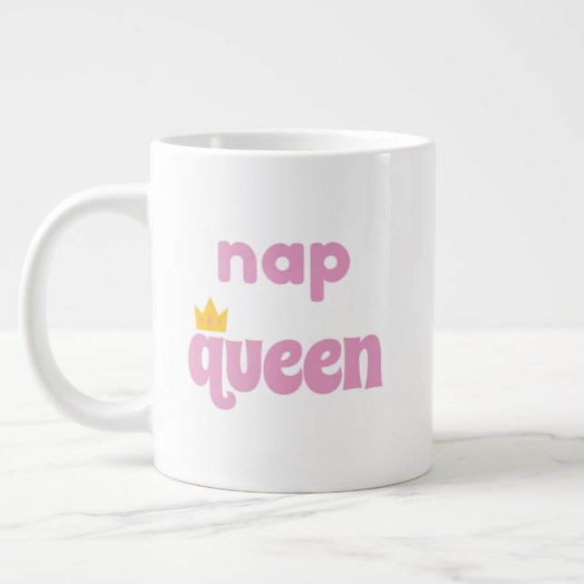 Nap Queen Mug  (Left)