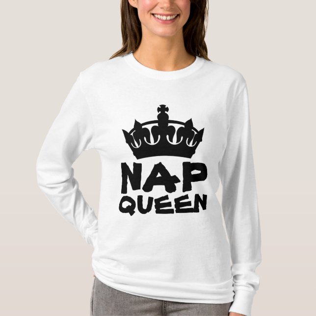 NAP QUEEN T-SHIRTS (Front)