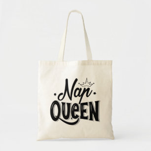 Nap Queen Tote Bag