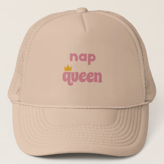 Nap Queen Trucker Hat