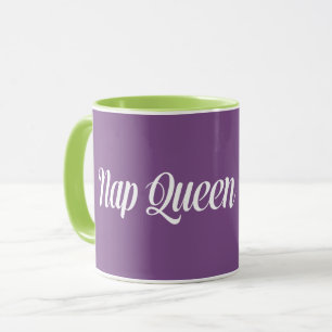 Nap Queen Typography Mug