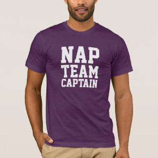 Nap Team Captain T-Shirt