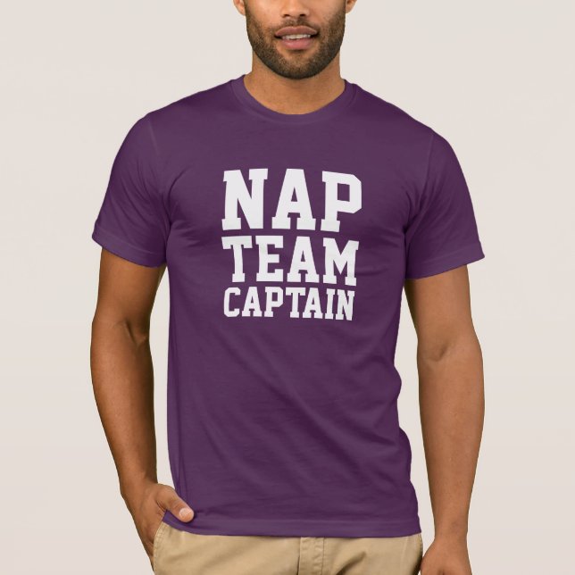 Nap Team Captain T-Shirt (Front)