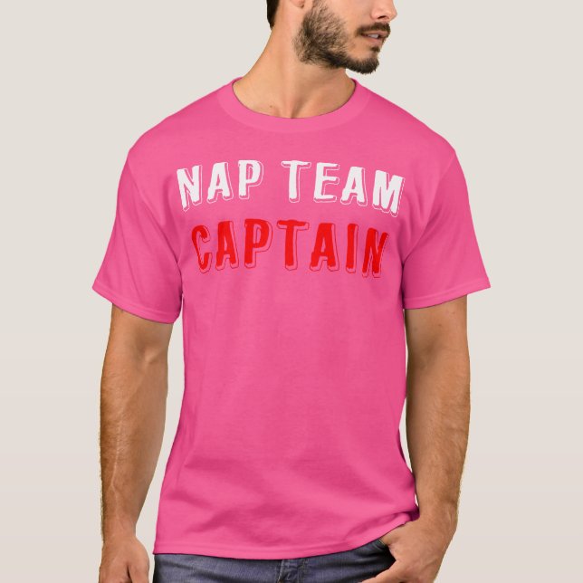 Nap Team Captain T-Shirt (Front)