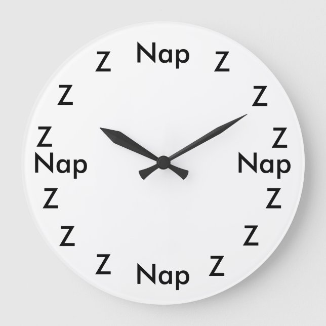 Nap Time Clock (Front)