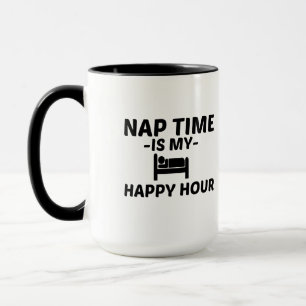 NAP TIME HAPPY HOUR MUG