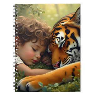 Nap Time In Paradise Notebook