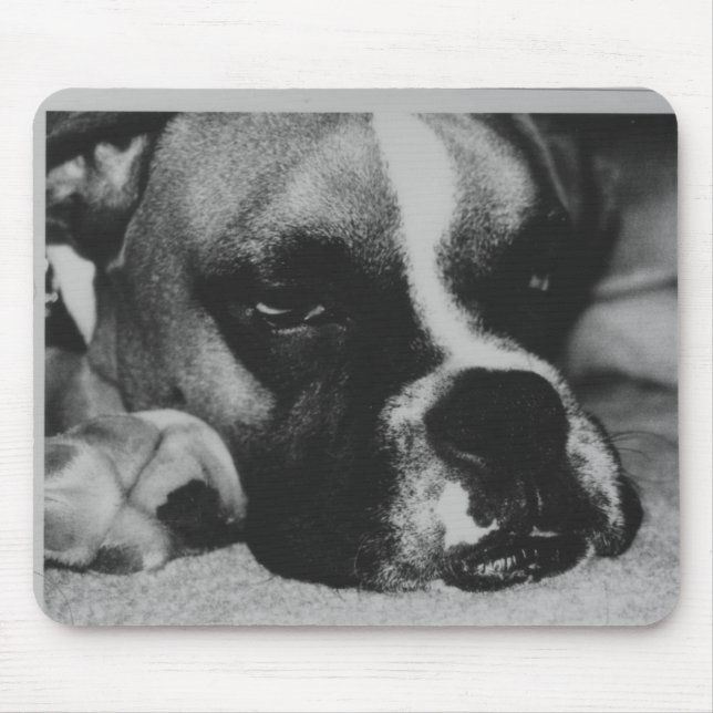 Nap Time Mouse Pad (Front)