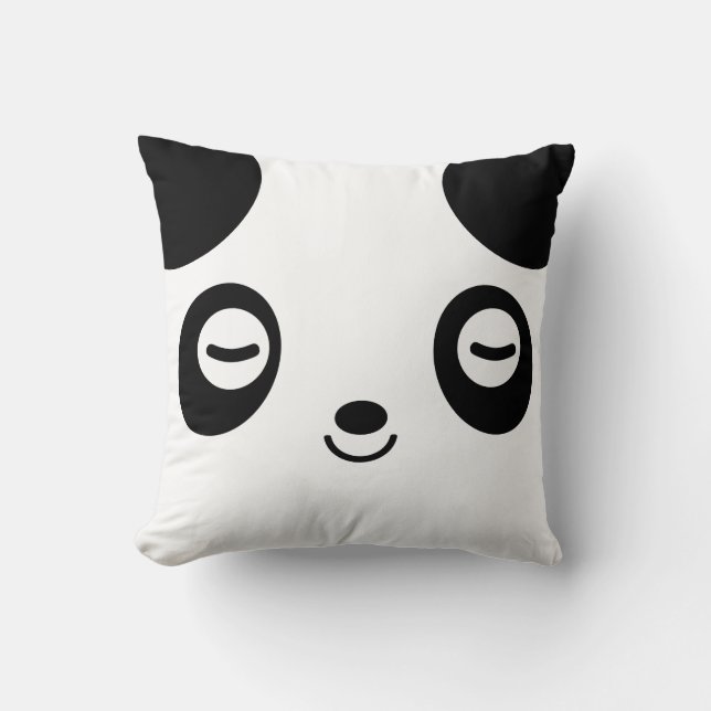 Nap Time Panda Cushion (Front)