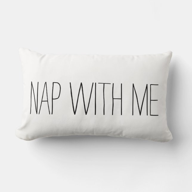 Nap with me lumbar cushion (Front)