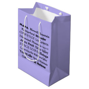 Napa Sonoma Wine Gift Bag