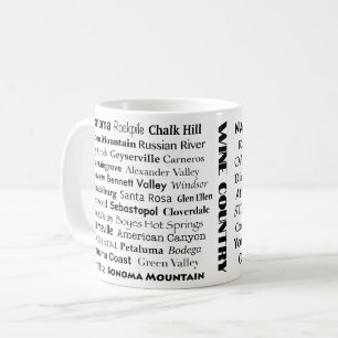 Napa & Sonoma Wine Mug