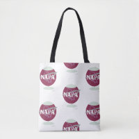 Napa Space Style Wine Glass Agency Pattern