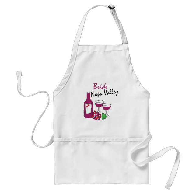 Napa Valley Bride Standard Apron (Front)