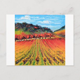 Napa Valley by Lisa Elley Postcard