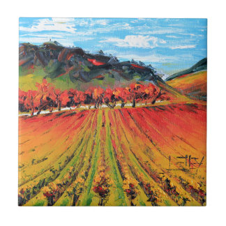 Napa Valley by Lisa Elley Tile