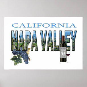 Napa Valley, CA Poster