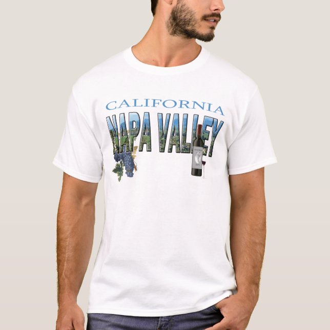 Napa Valley, CA T-Shirt (Front)