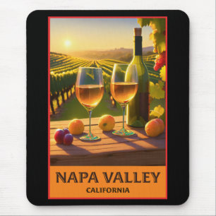 Napa Valley California Mouse Pad