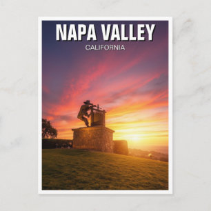 Napa Valley California Postcard