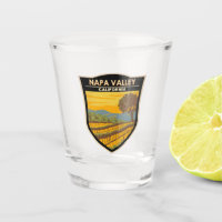 Napa Valley California Travel Art Vintage