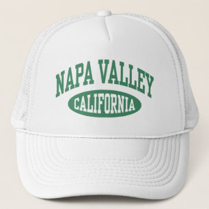 Napa Valley California Trucker Hat