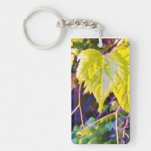 Napa Valley Key Ring