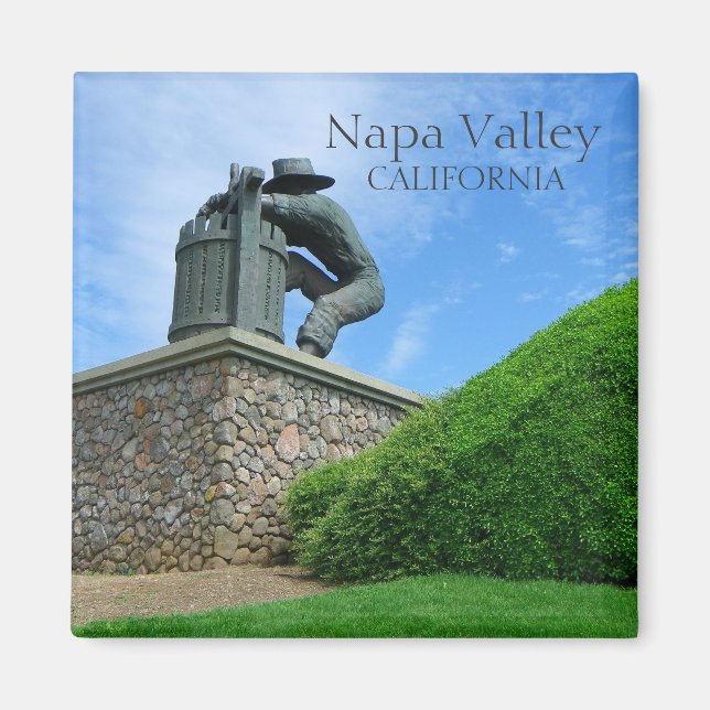 Napa Valley Magnet! Magnet (Front)