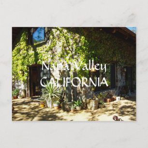 Napa Valley Postcard