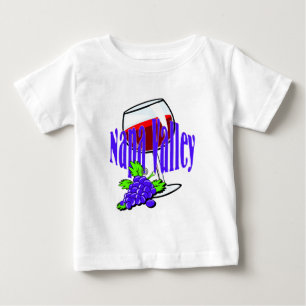 Napa Valley Wine Baby T-Shirt